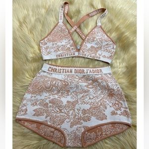 Christian Dior 2 Piece Set